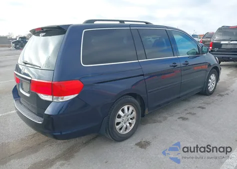 2008 Honda Odyssey Ex z USA, uszkodzony, nr VIN 5FNRL38458B070078